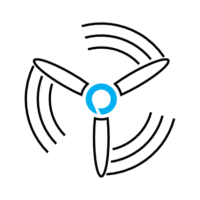 Energy Infrastructure and Utilities Icon