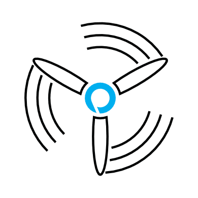 Energy Infrastructure and Utilities Icon