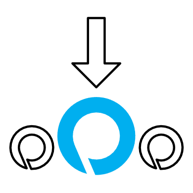 Assessment and selection icon