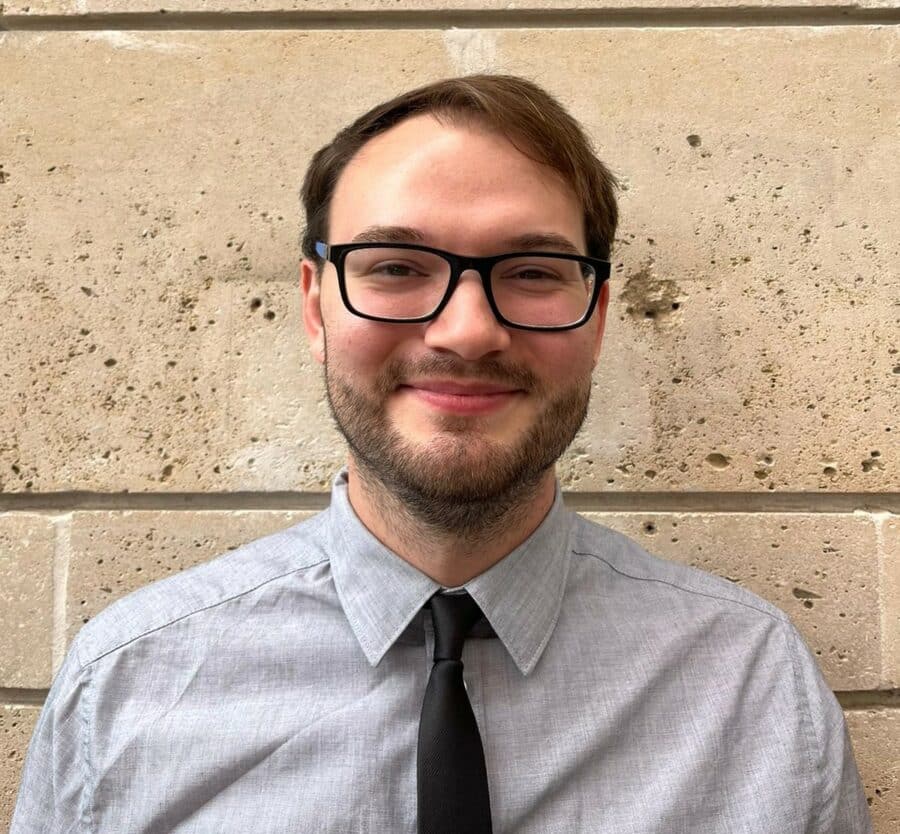 Zach Fountain portrait