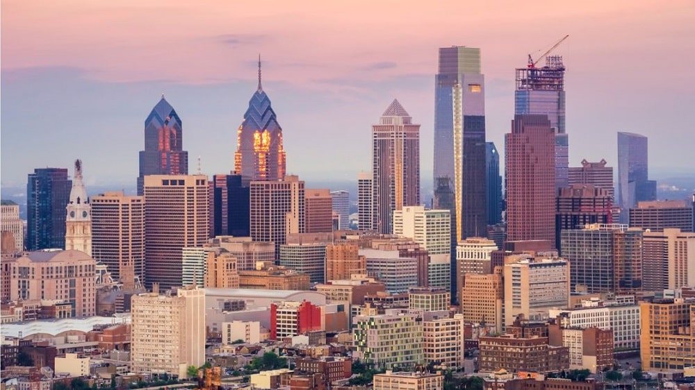 Pacific International's office in Philadelphia, PA, USA