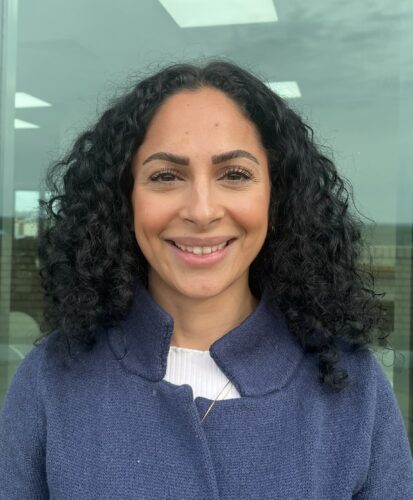 Rania Johnson, Executive Search Associate