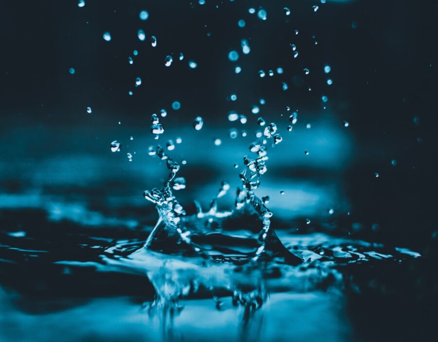Water droplets